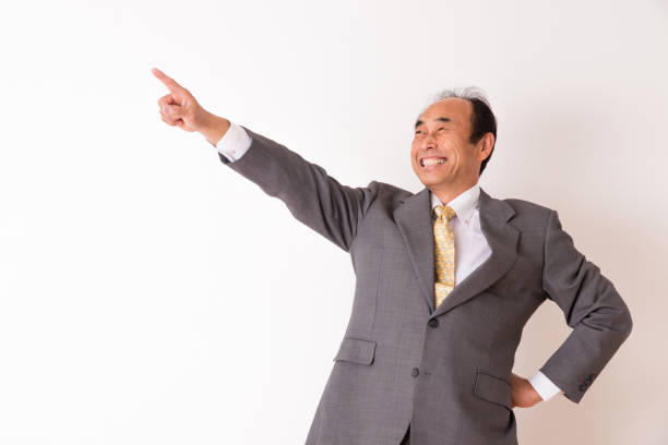 中年男性のポートレート